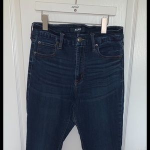 Aeropostale high waist curvy denim